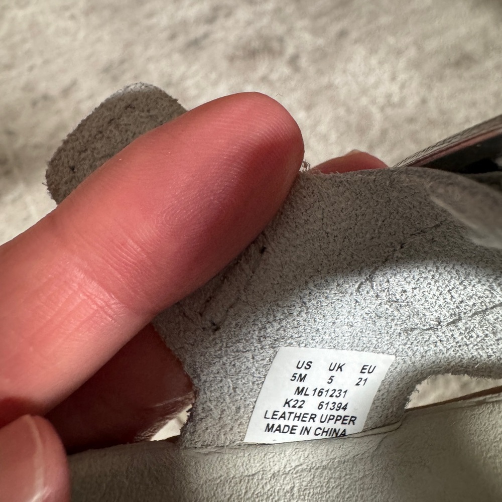 Merrell Bare Steps Silver Sandals - Picture 5 of 6